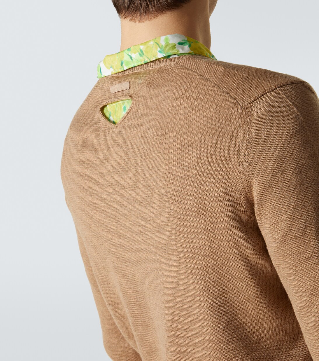 Pullover in lana vergine | Prada