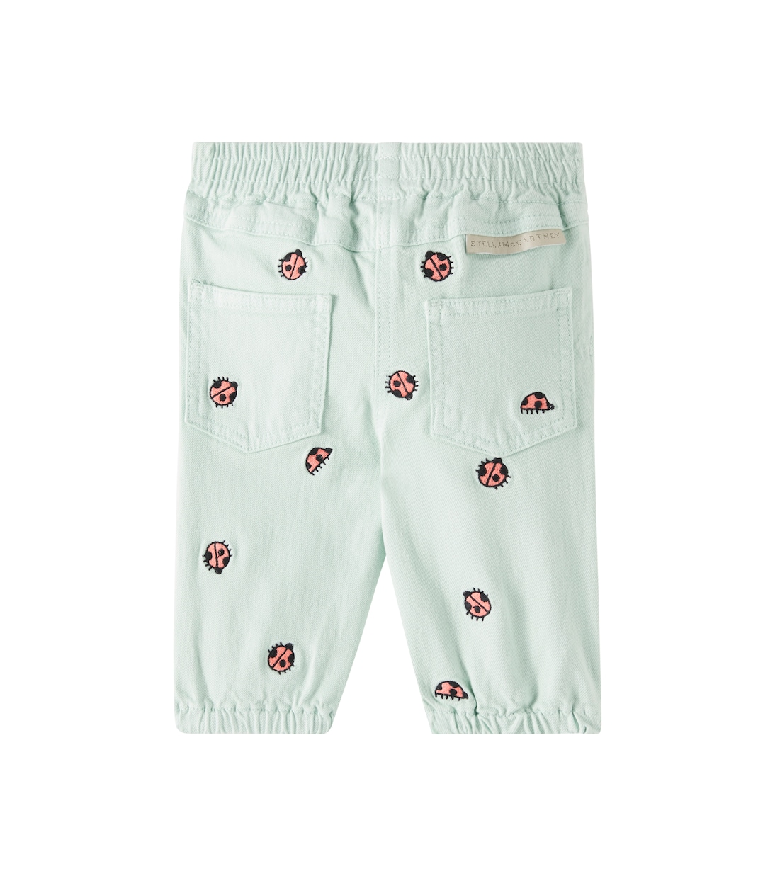 Baby embroidered jeans | Stella McCartney Kids