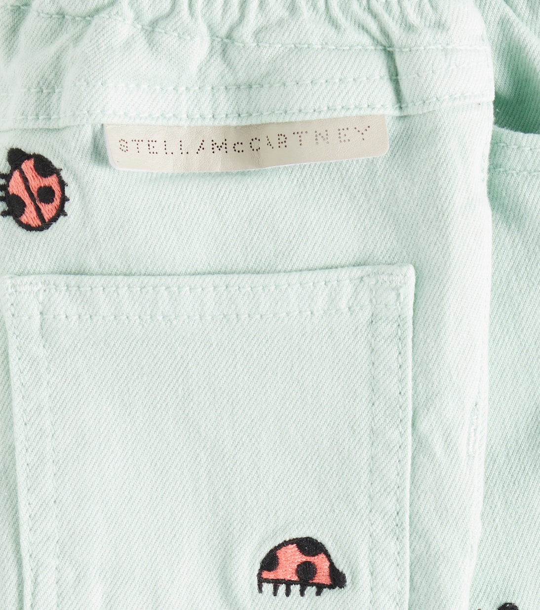 Baby embroidered jeans | Stella McCartney Kids