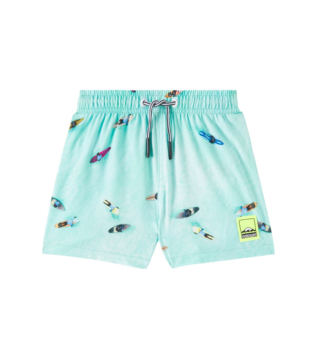 Printed swim trunks | Molo