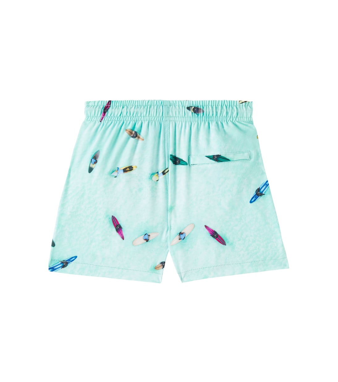 Printed swim trunks | Molo