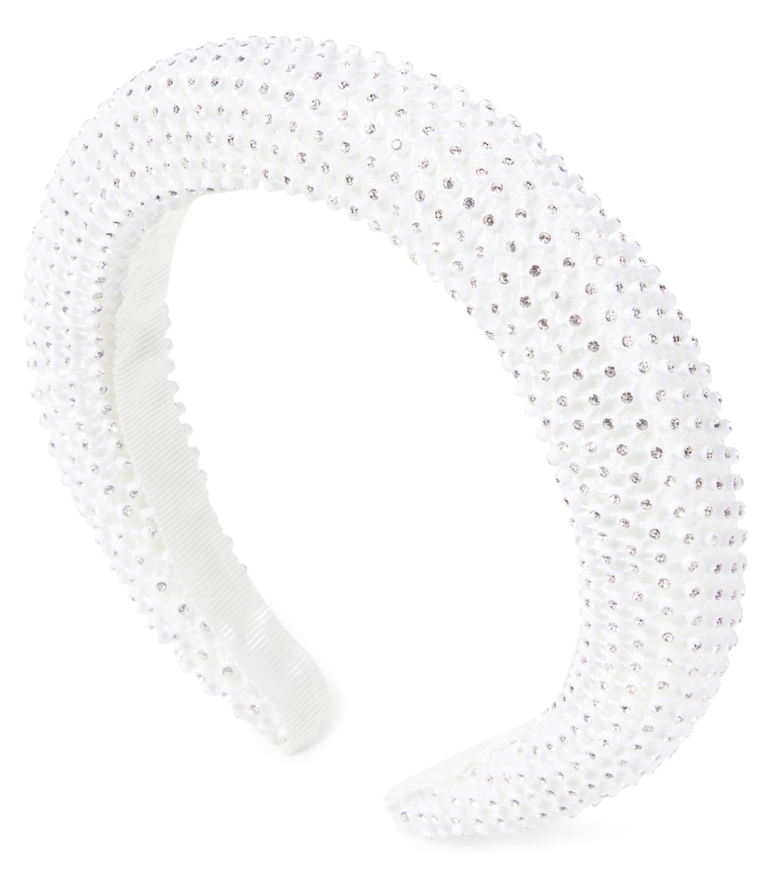Embellished satin headband  | Monnalisa