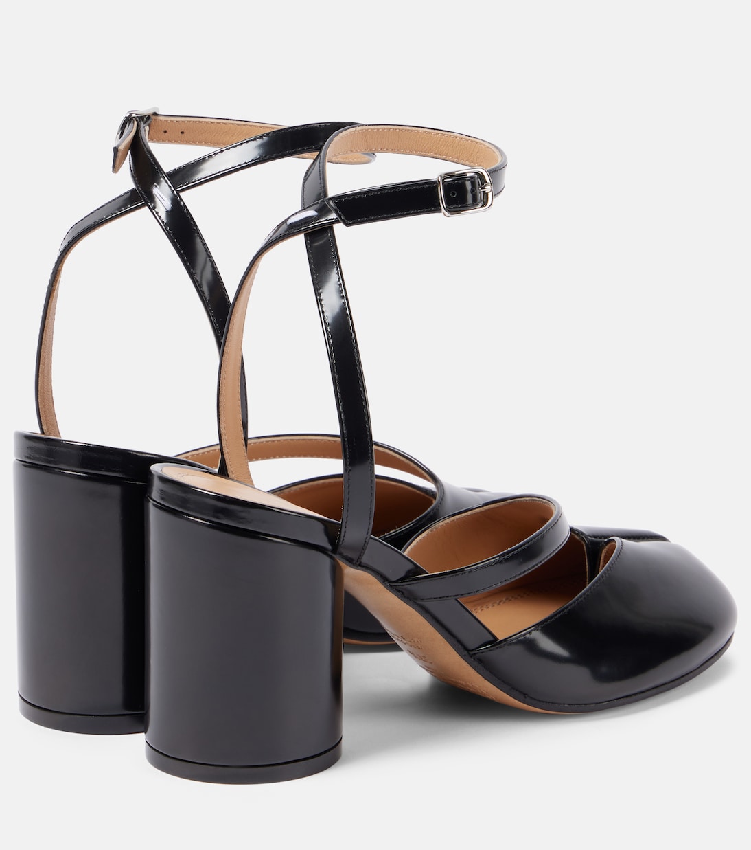 Tabi leather pumps | Maison Margiela