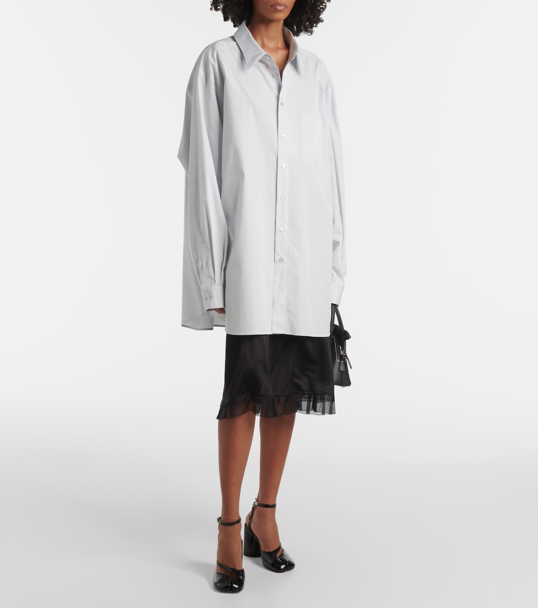 Tabi leather pumps | Maison Margiela