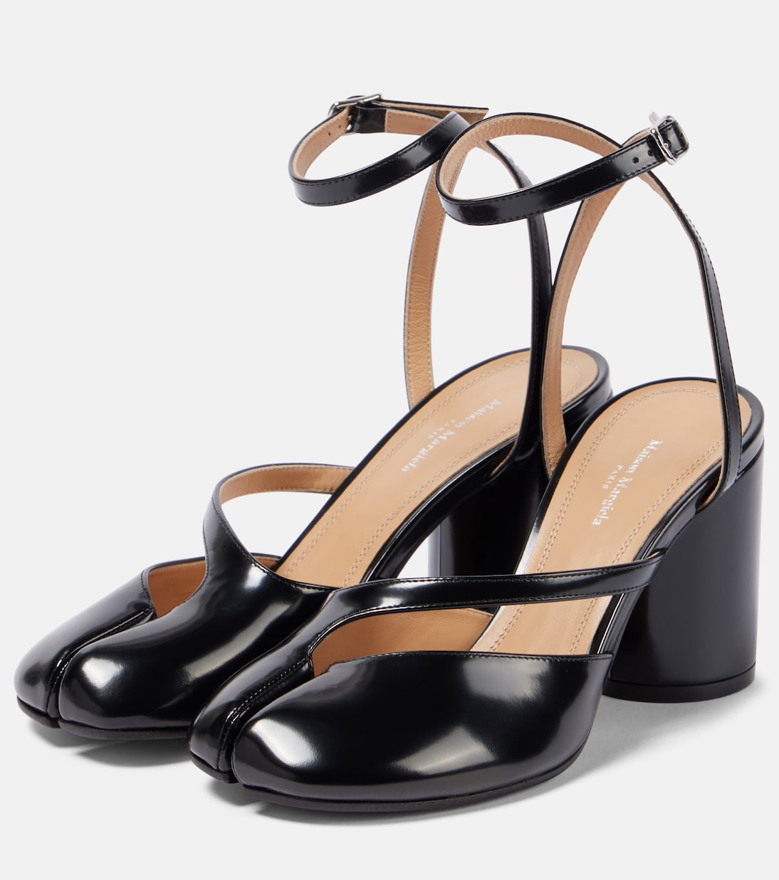 Tabi leather pumps | Maison Margiela