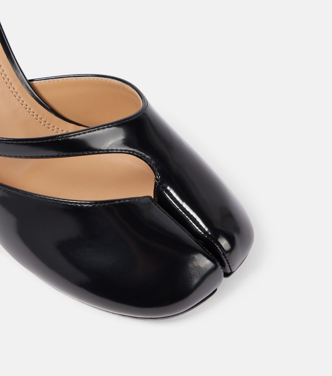 Tabi leather pumps | Maison Margiela