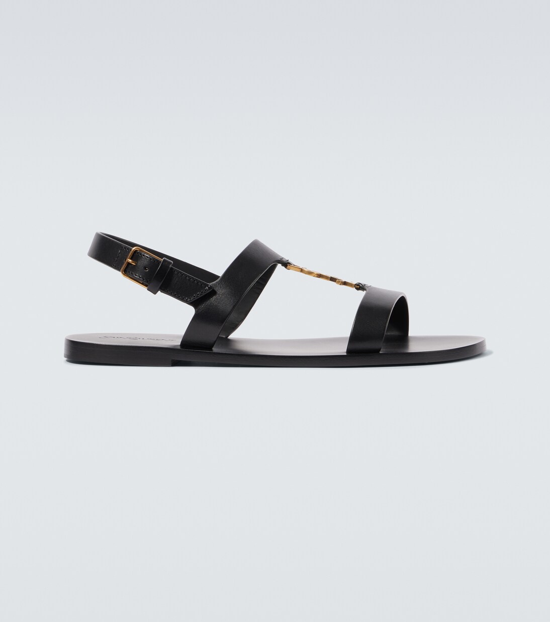 Cassandre leather sandals | Saint Laurent