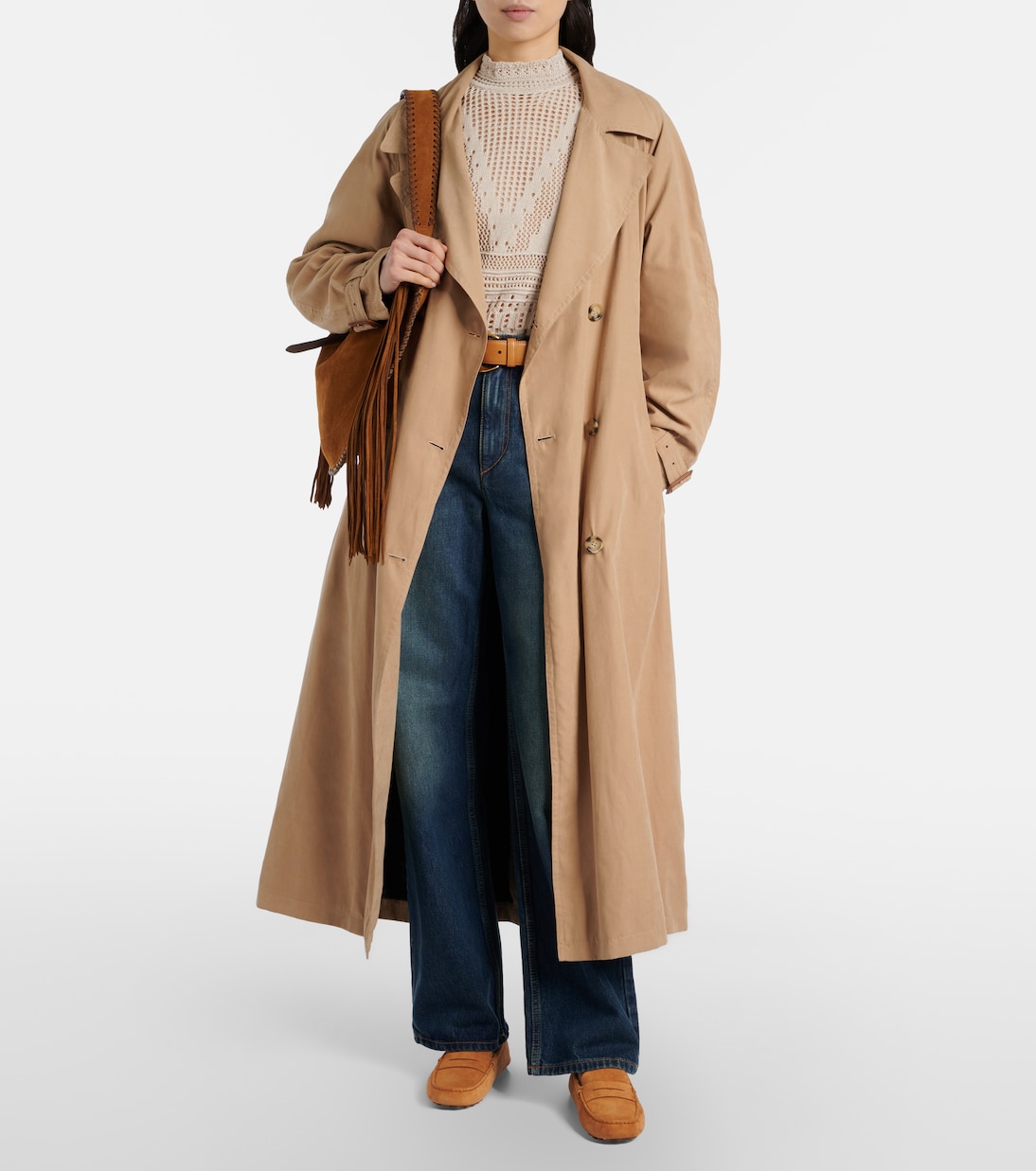 Mocassins Gommino en daim | Tod's