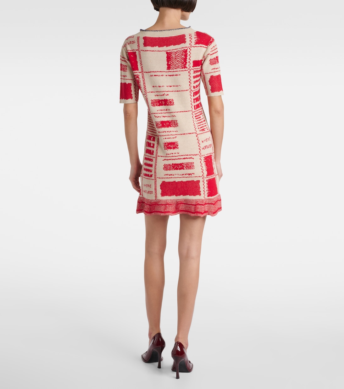 Minikleid aus Hanf und Baumwolle | Vivienne Westwood