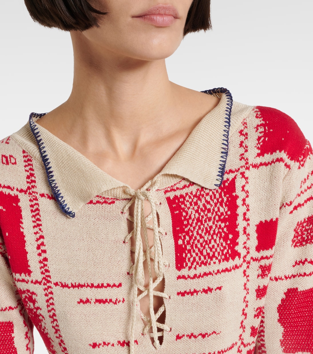 Minikleid aus Hanf und Baumwolle | Vivienne Westwood