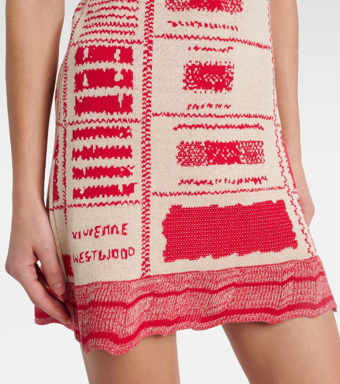 Minikleid aus Hanf und Baumwolle | Vivienne Westwood