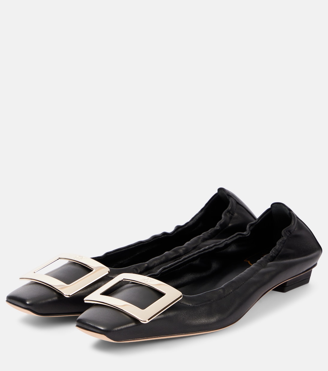 Belle Vivier leather ballet flats | Roger Vivier