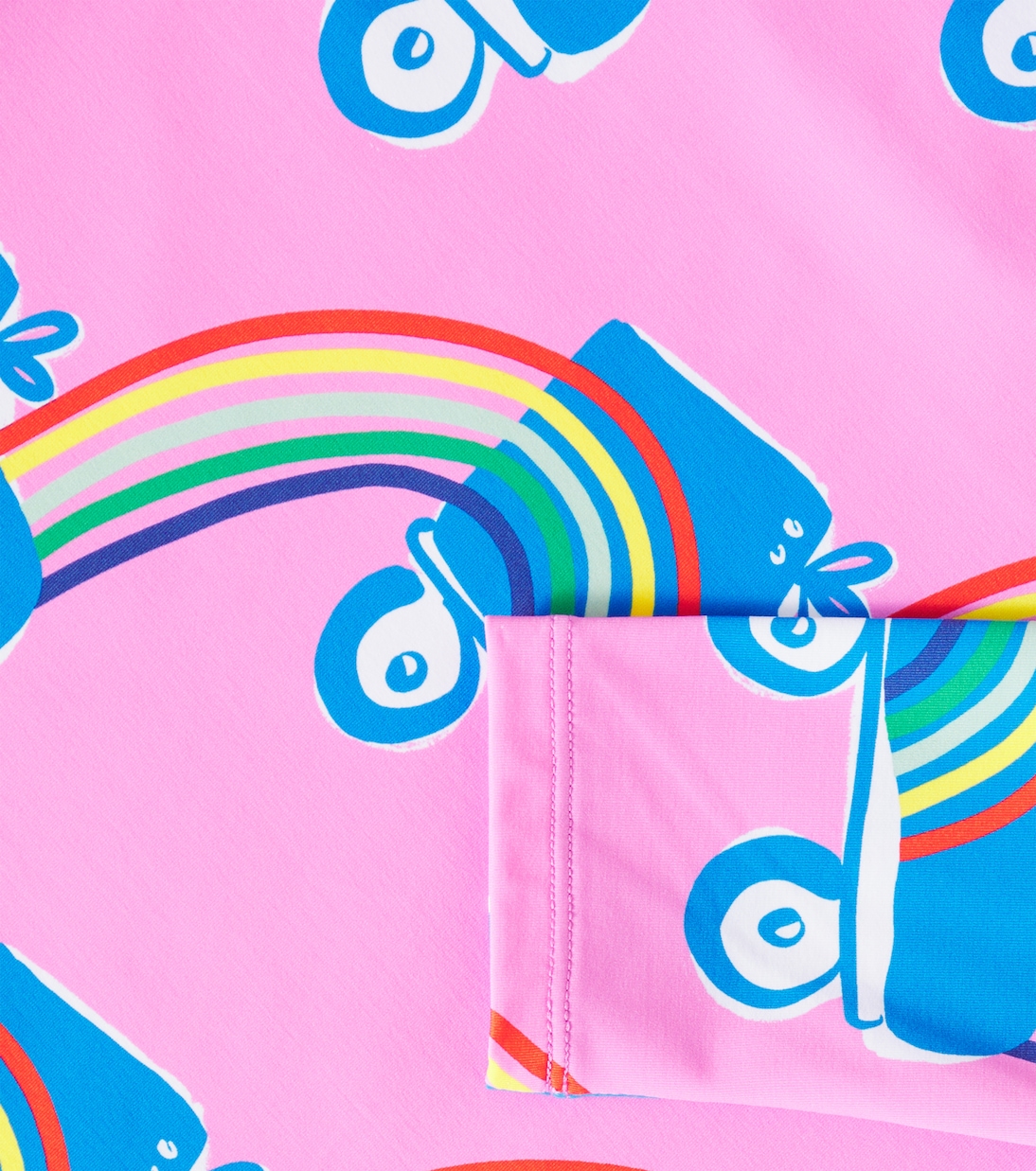 Printed rashguard top | Stella McCartney Kids