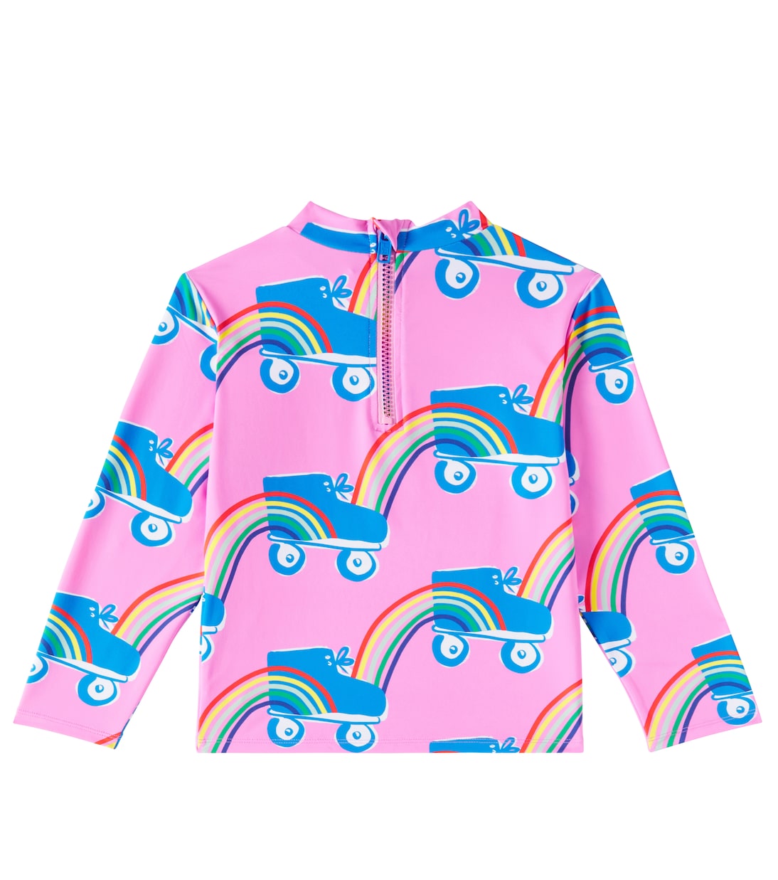 Printed rashguard top | Stella McCartney Kids