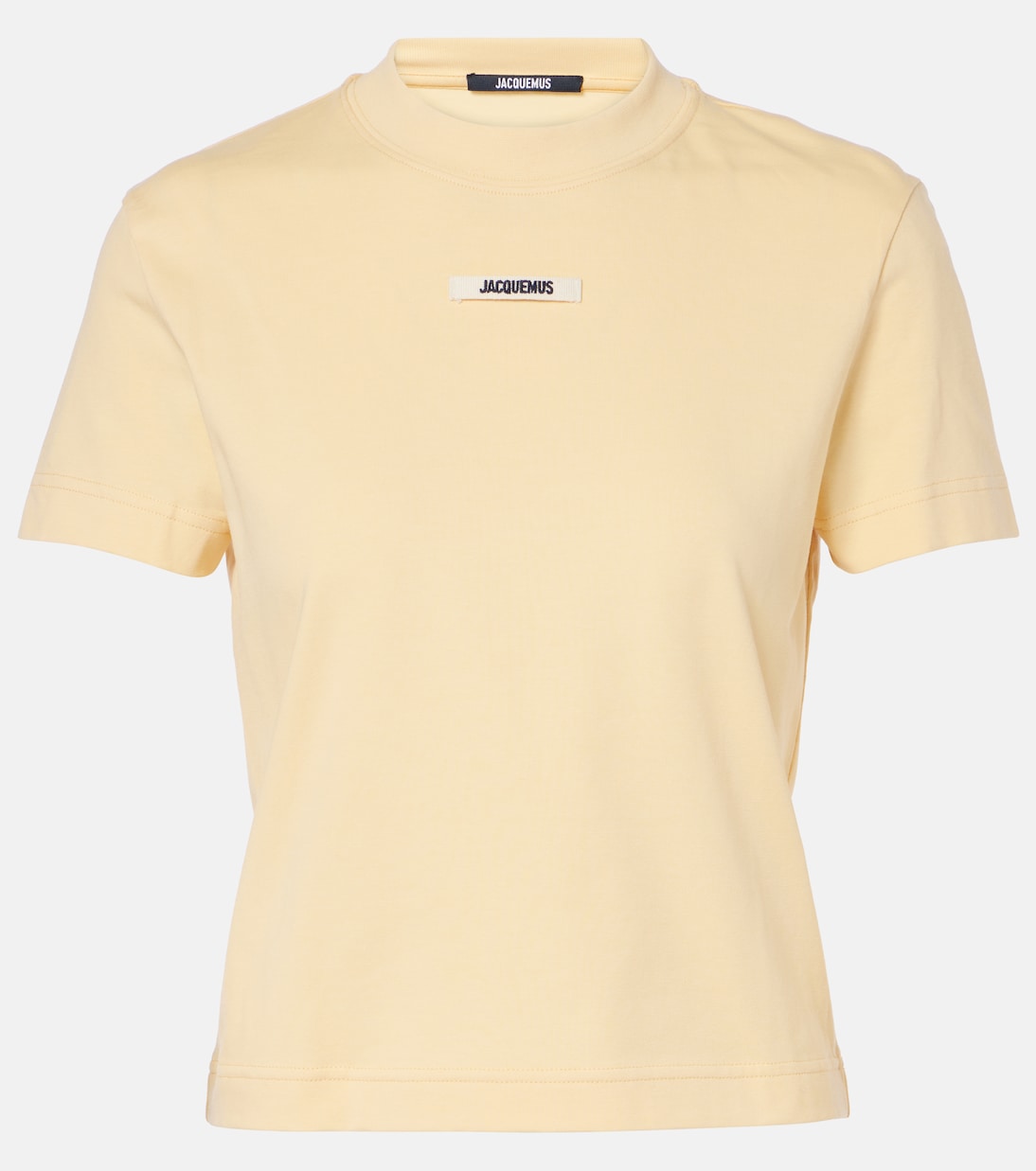 T-Shirt Gros Grain aus einem Baumwollgemisch | Jacquemus
