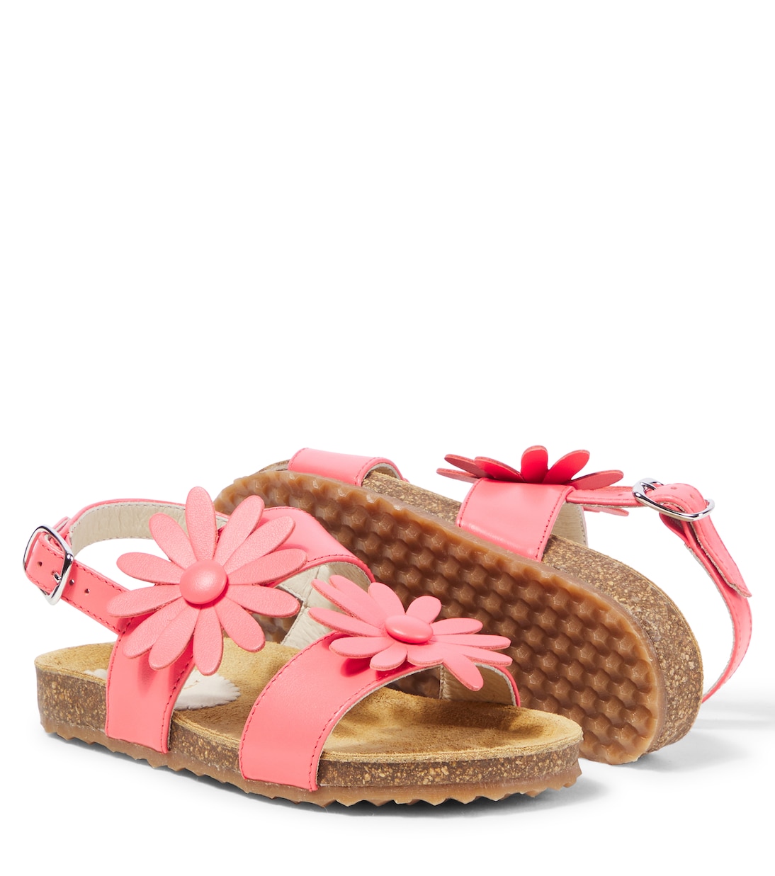 Leather sandals | Il Gufo