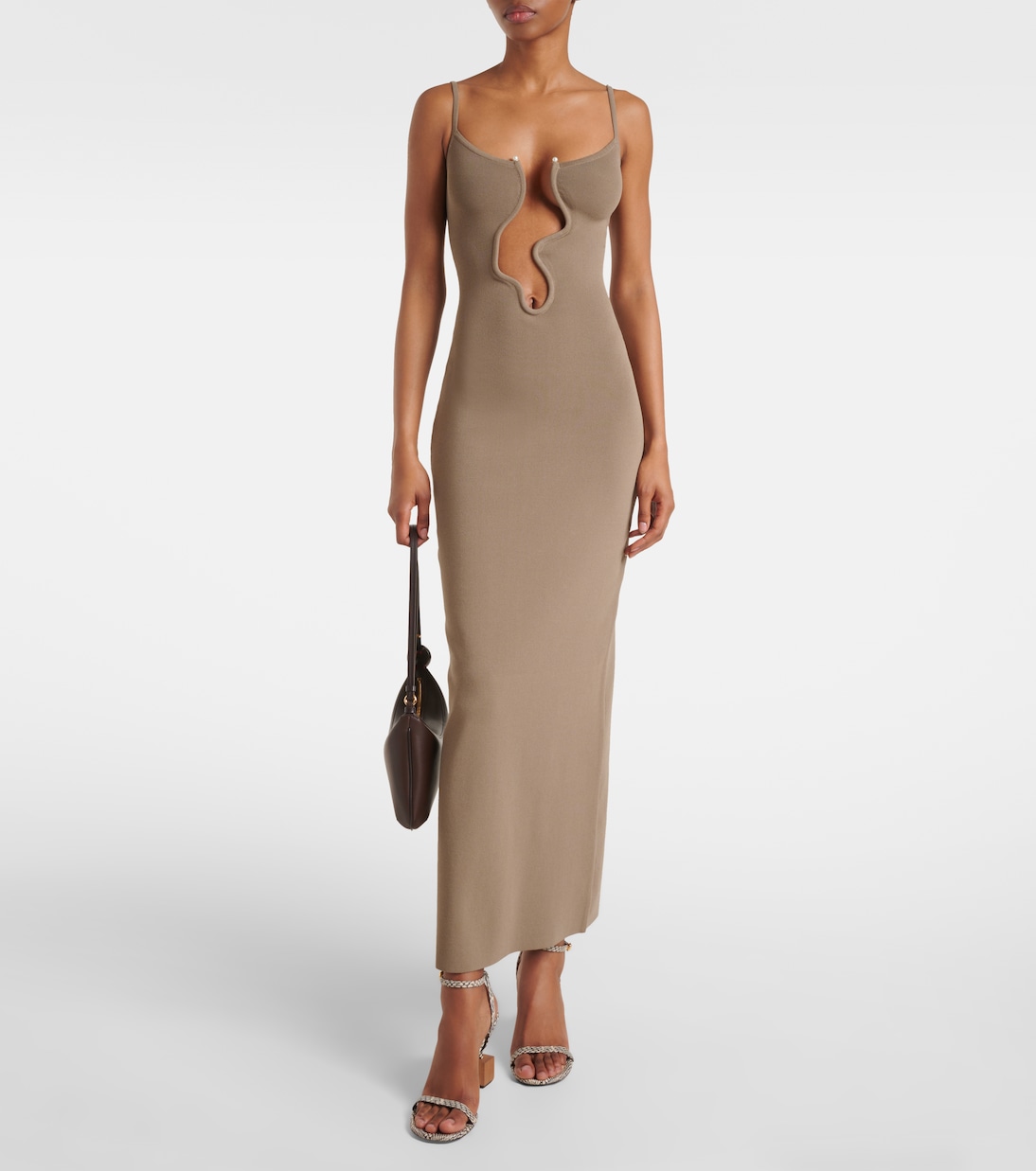 Robe longue Salacia | Christopher Esber