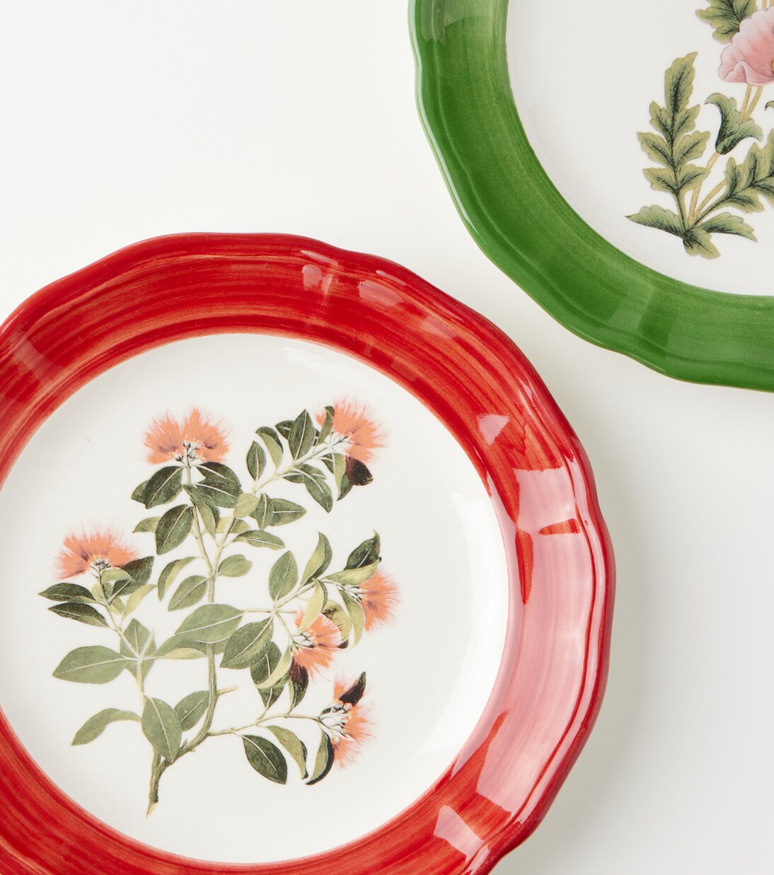 A Garden For The Sultan set of 4 dessert plates | Les-Ottomans