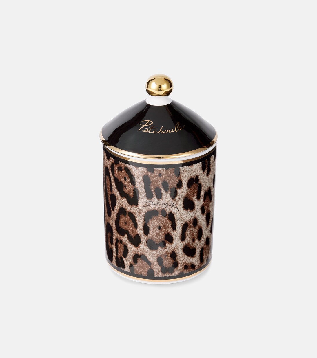 Patchouli glass scented candle | Dolce&Gabbana Casa