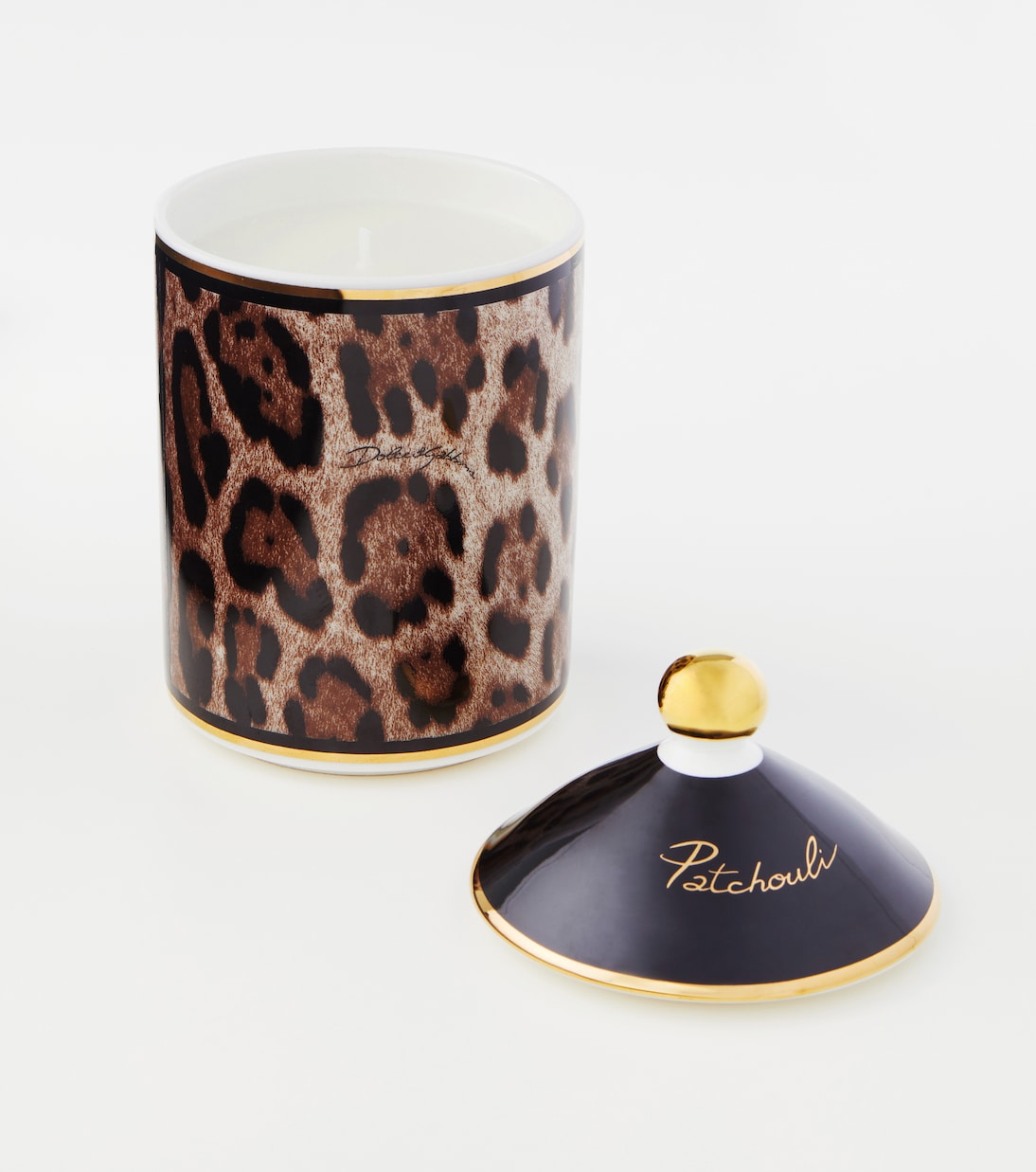 Patchouli glass scented candle | Dolce&Gabbana Casa