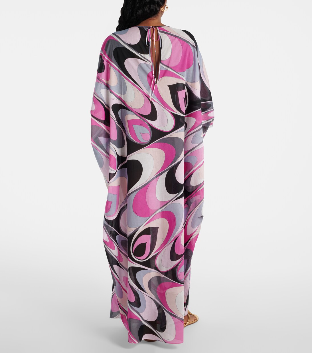 Kaftan Onde aus Baumwollmusselin | Pucci