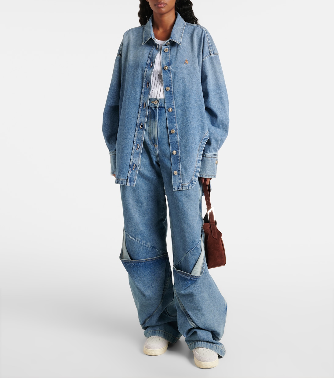 Sneakers Air Force 1 Low aus Leder | Nike