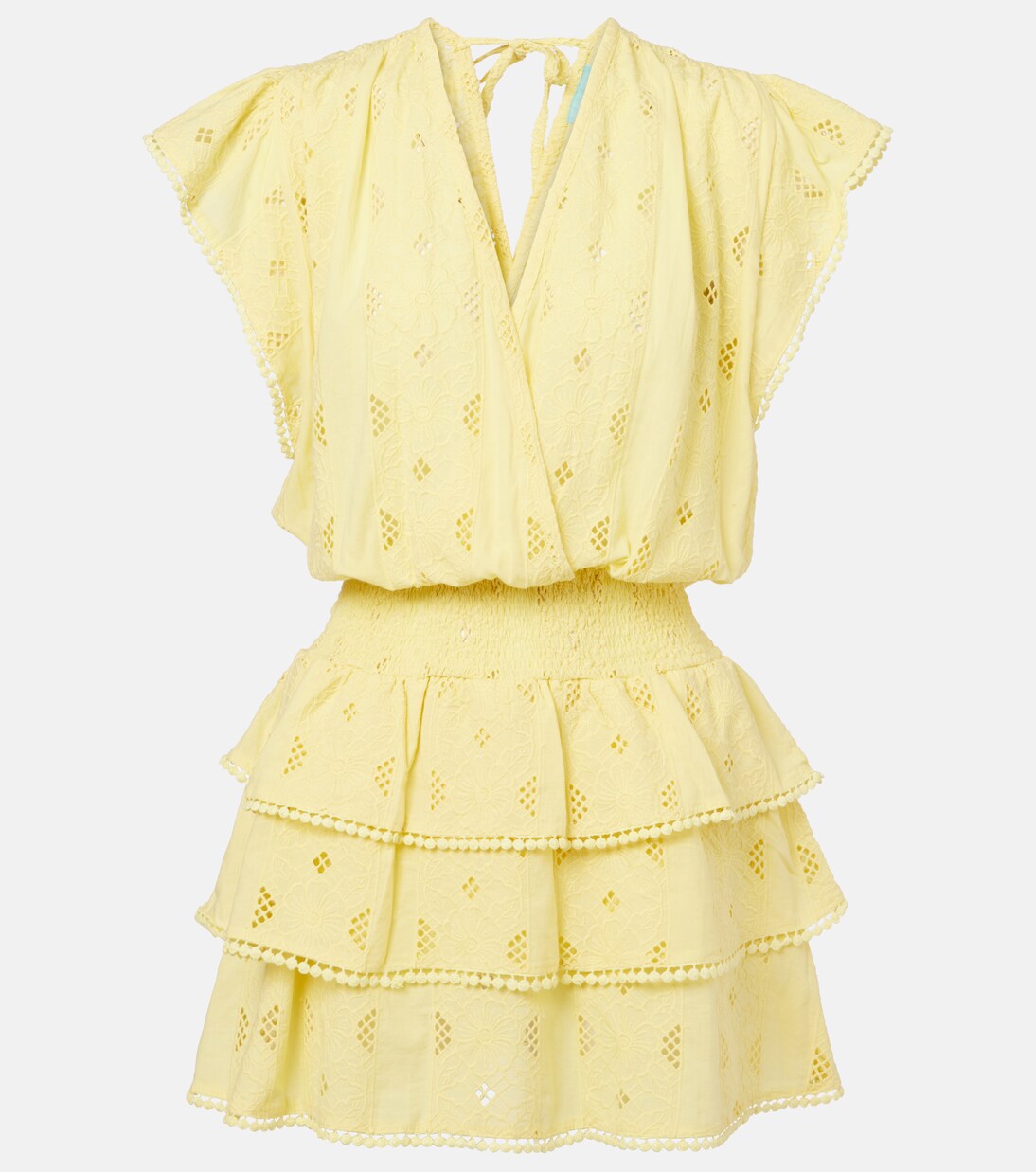 Robe Jess en coton | Melissa Odabash