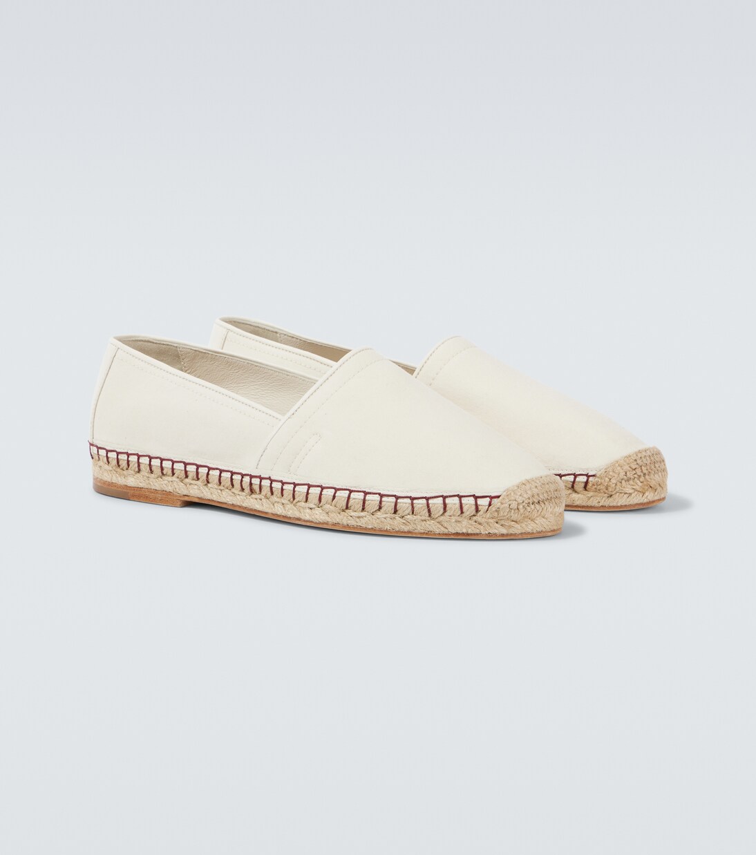 Espadrilles aus Leder | Brunello Cucinelli