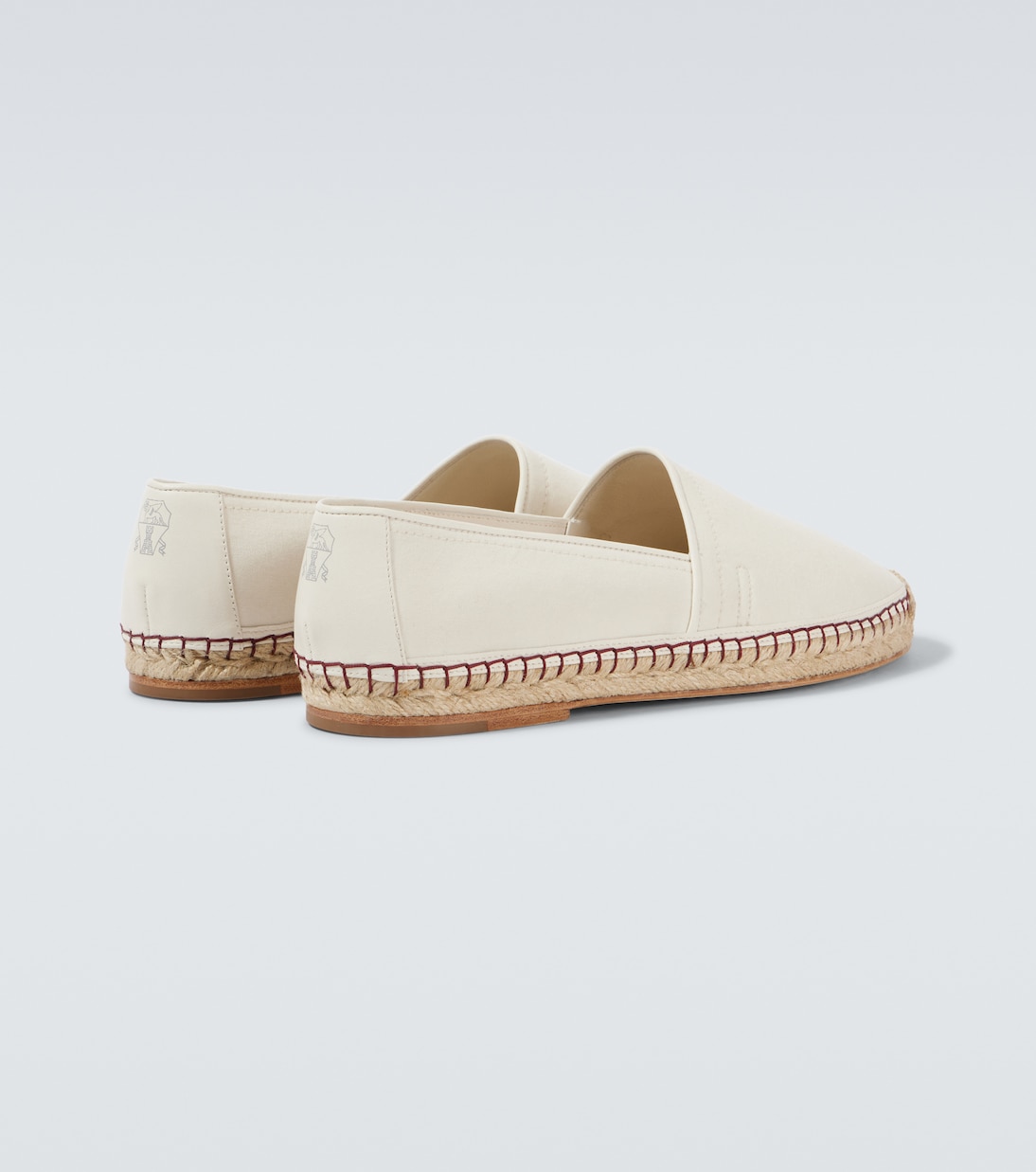 Espadrilles aus Leder | Brunello Cucinelli