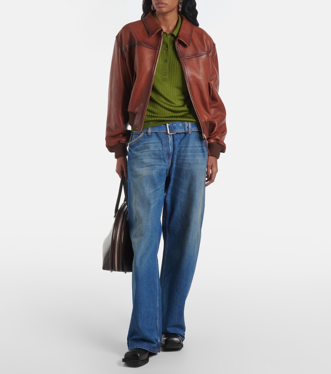 Polohemd aus Strick | Acne Studios