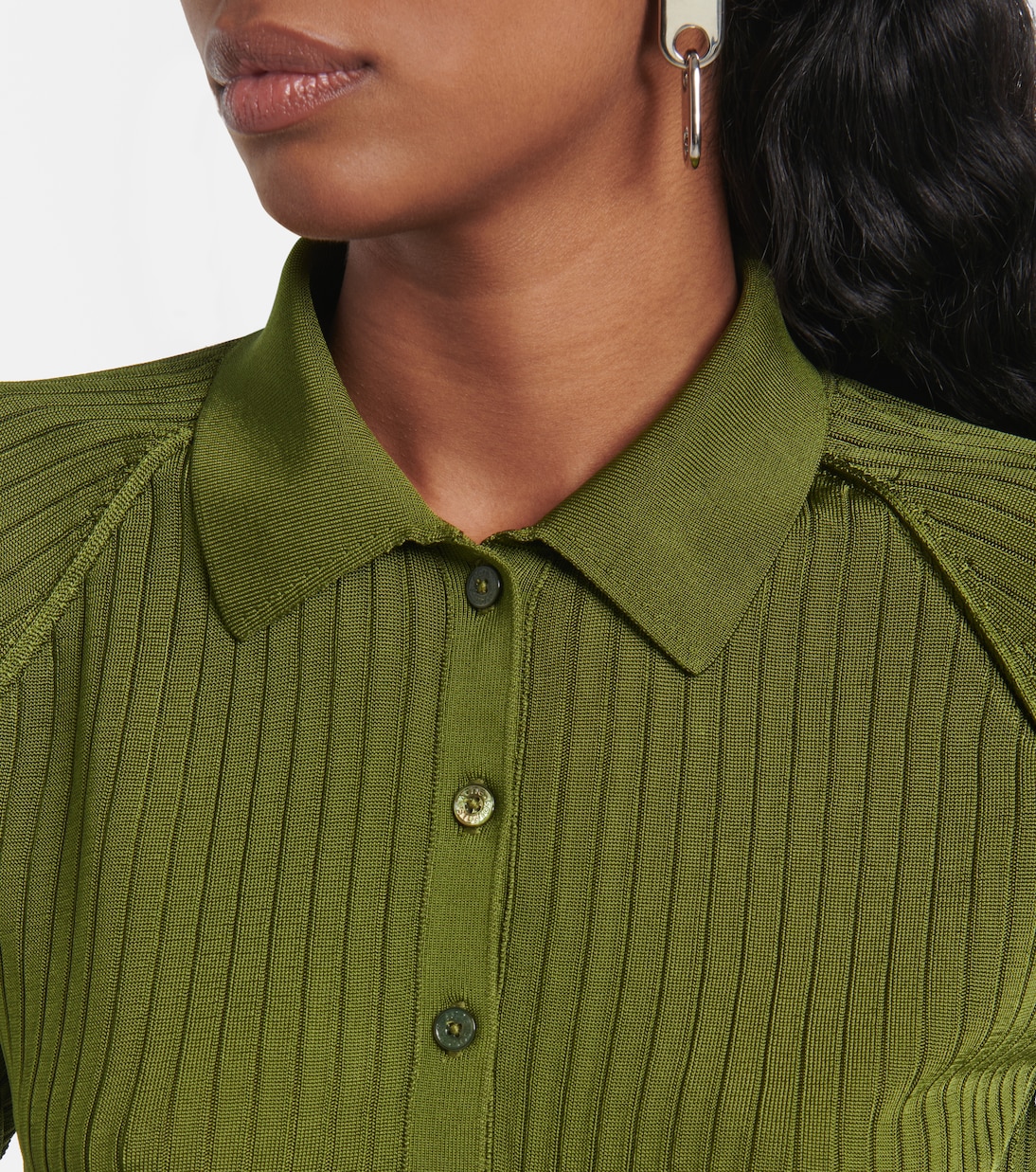 Polohemd aus Strick | Acne Studios