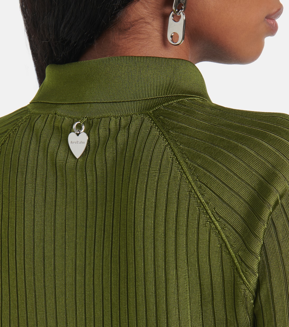 Polohemd aus Strick | Acne Studios