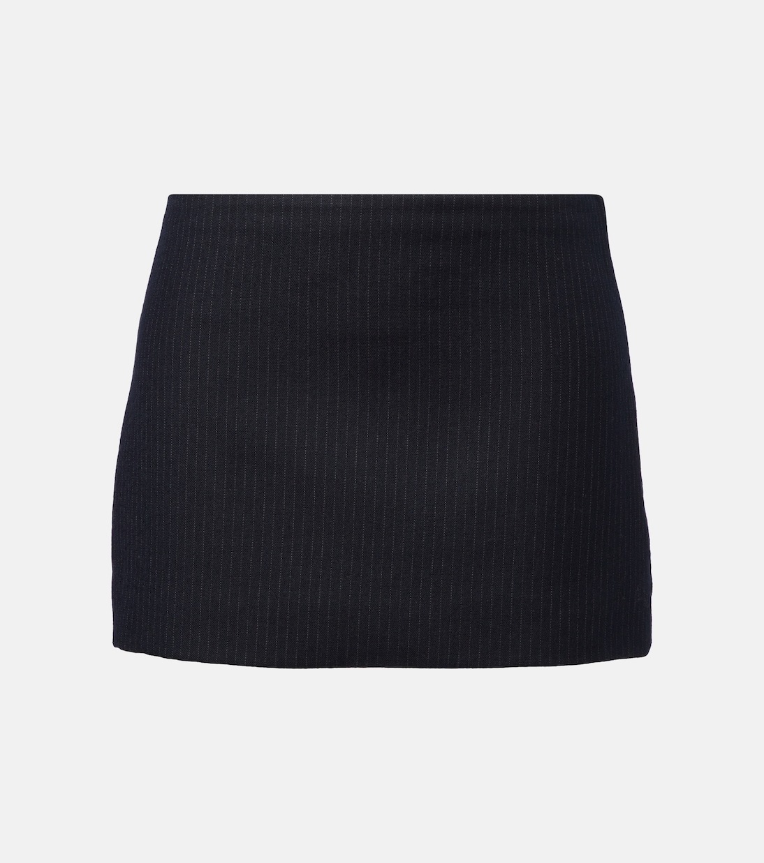 Mini-jupe Jett en laine mélangée | Khaite