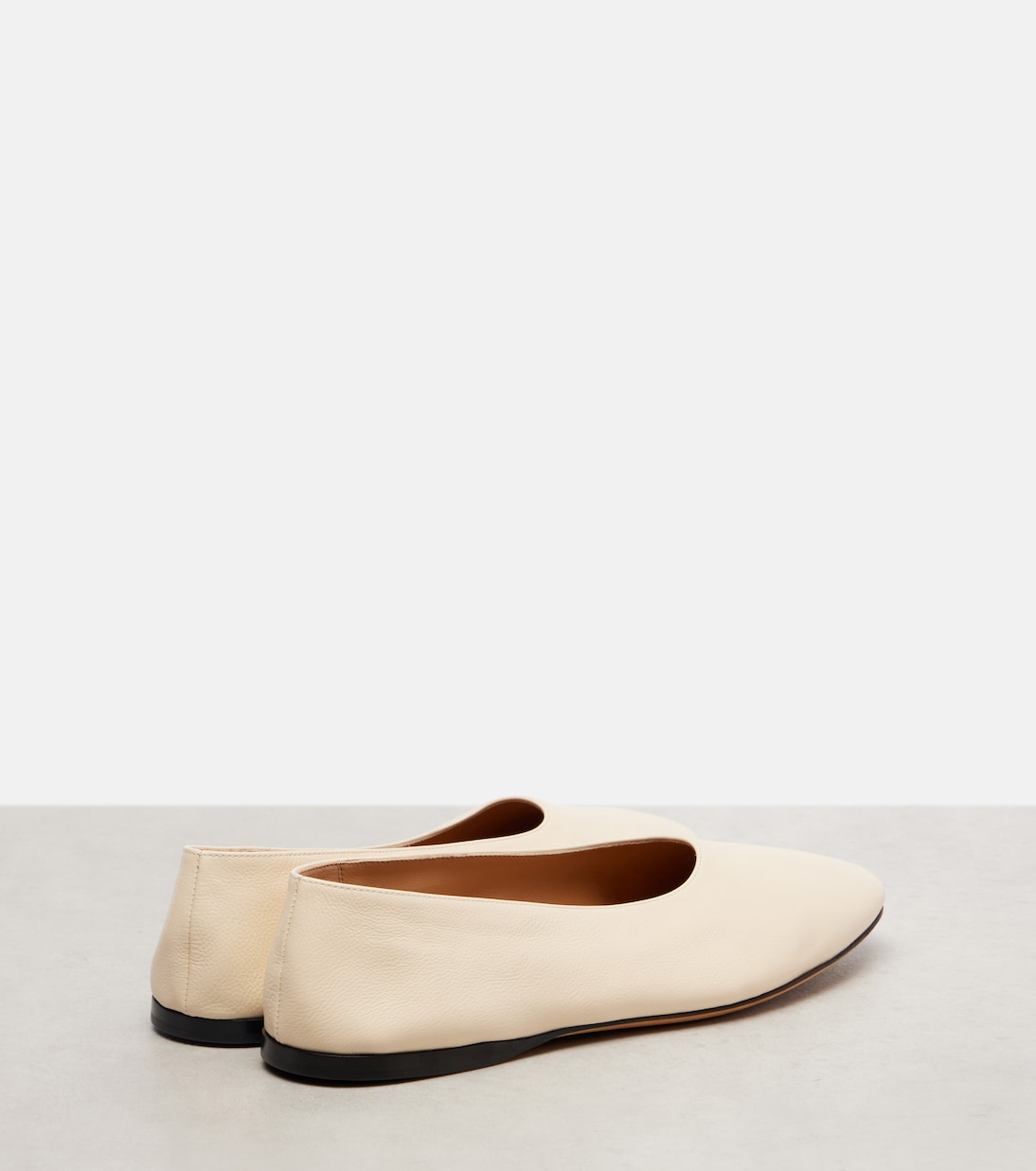Awar leather ballet flats | The Row