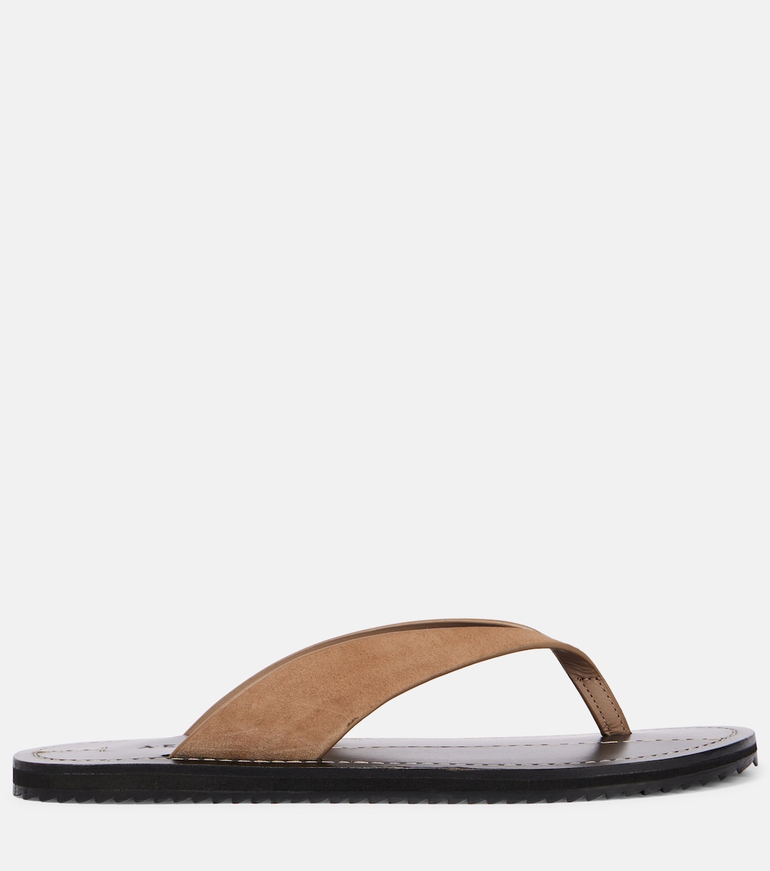 Flora suede thong sandals | A.Emery