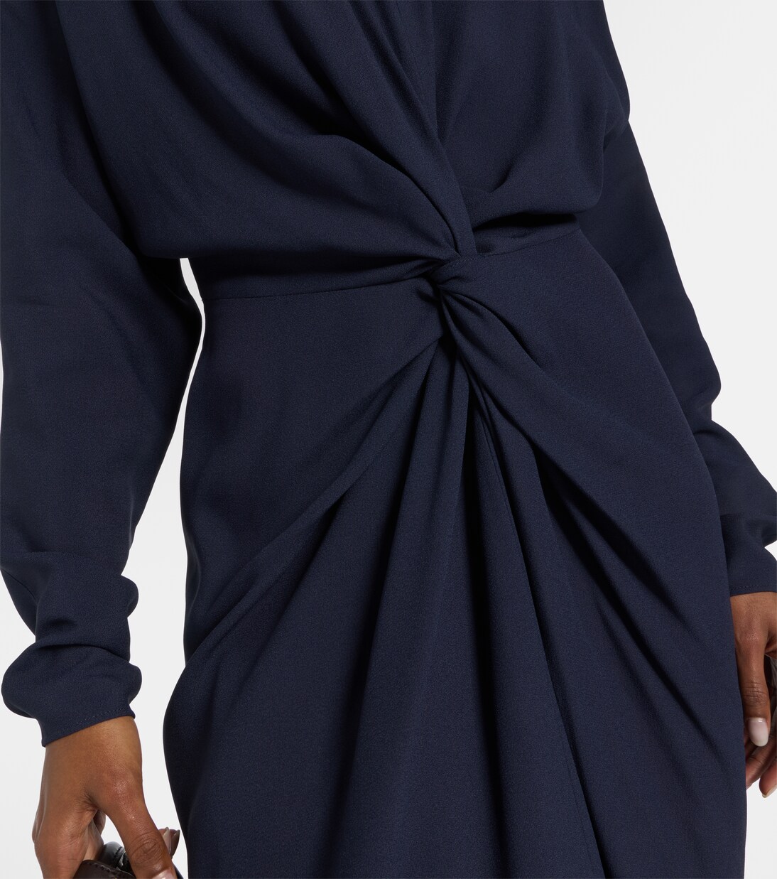 Robe midi en satin | Stella McCartney