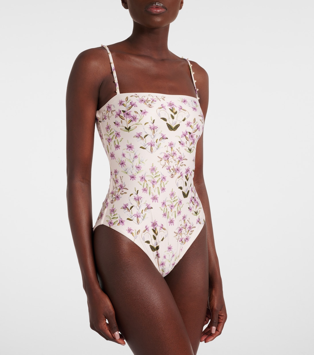 Bedruckter Badeanzug Durazno | Agua by Agua Bendita