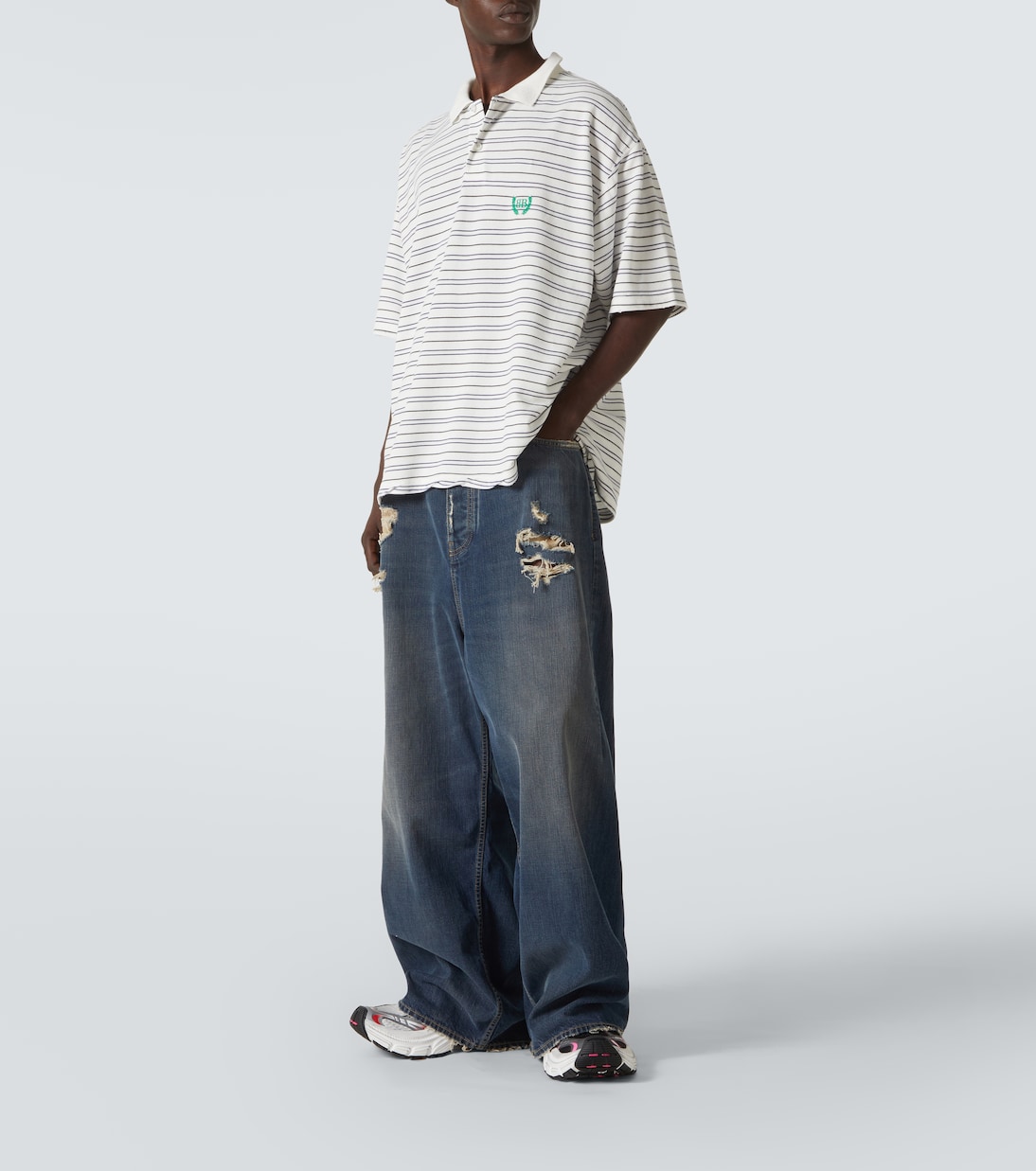 6XL mesh sneakers | Balenciaga