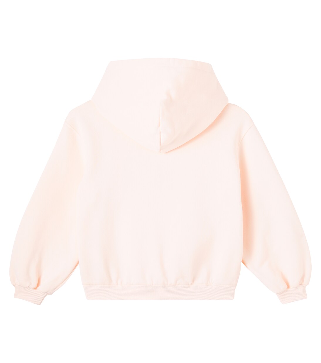 DG hooded cotton sweatshirt | Dolce&Gabbana Kids