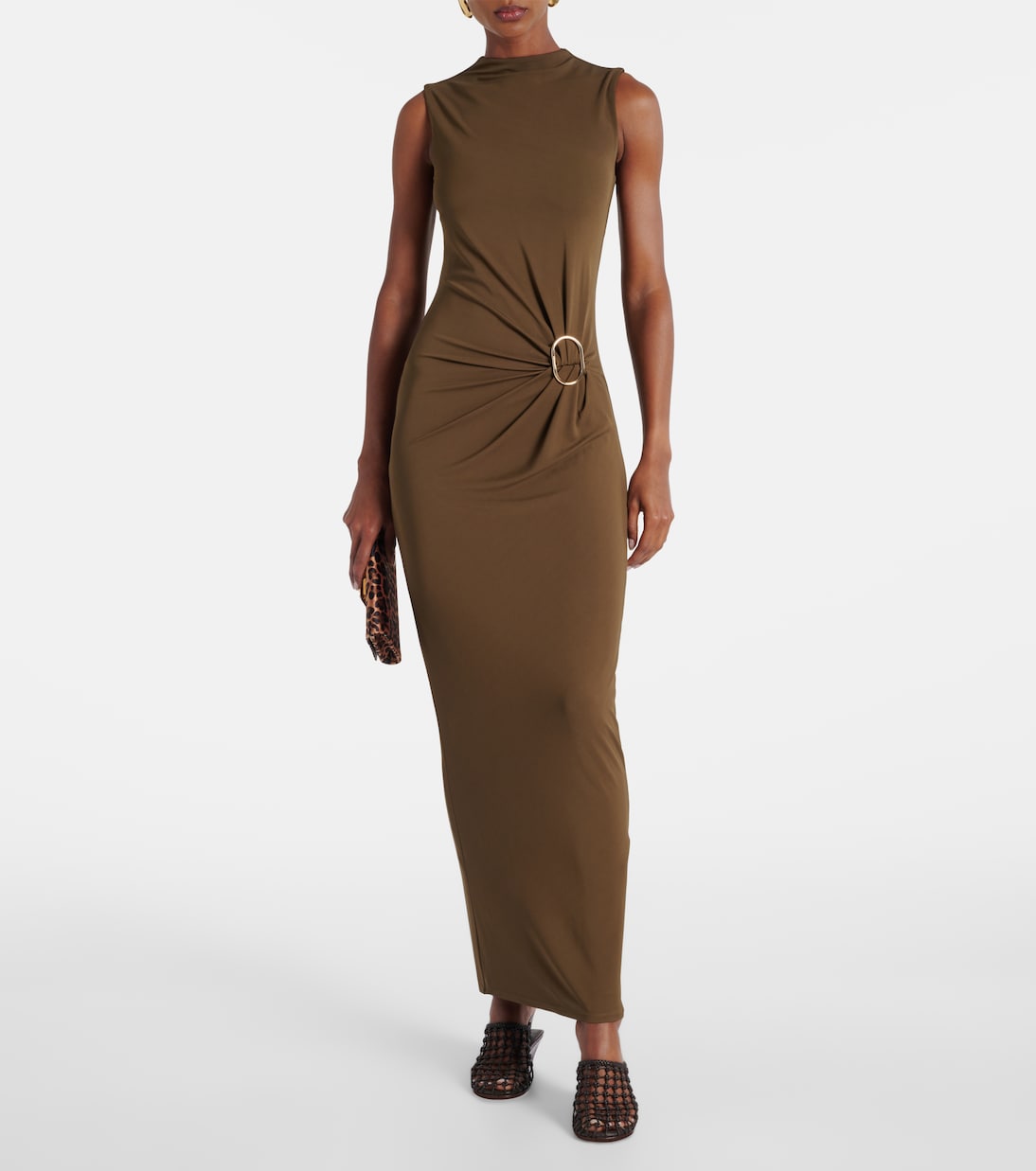 Maxikleid aus Jersey | Roland Mouret