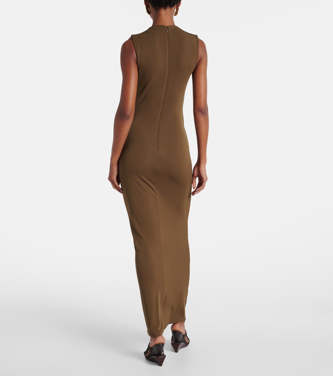 Maxikleid aus Jersey | Roland Mouret