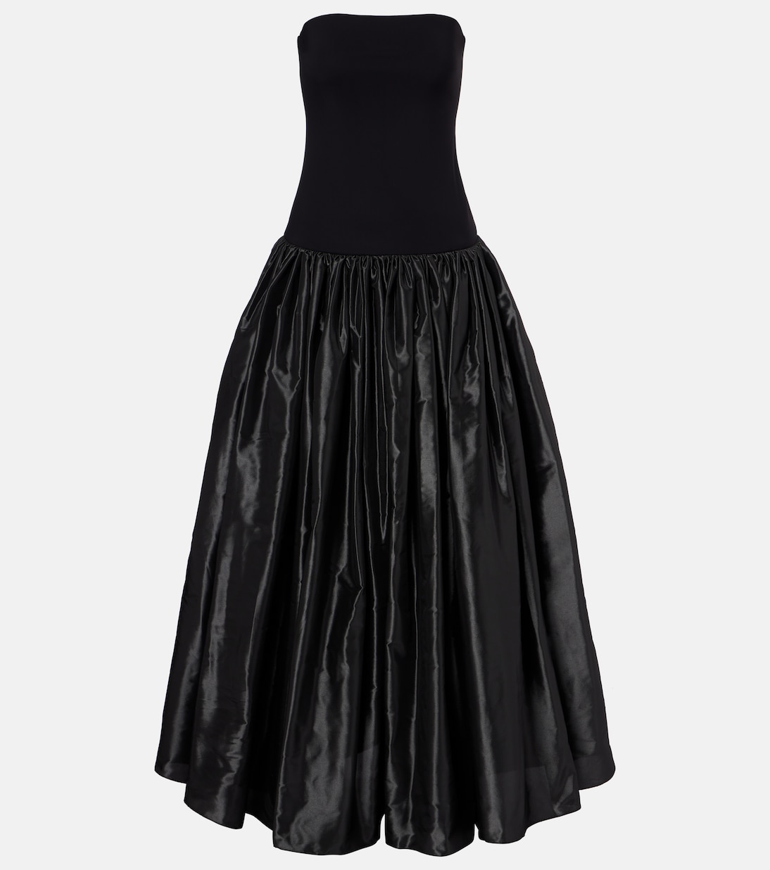Taffeta bustier gown  | Coperni