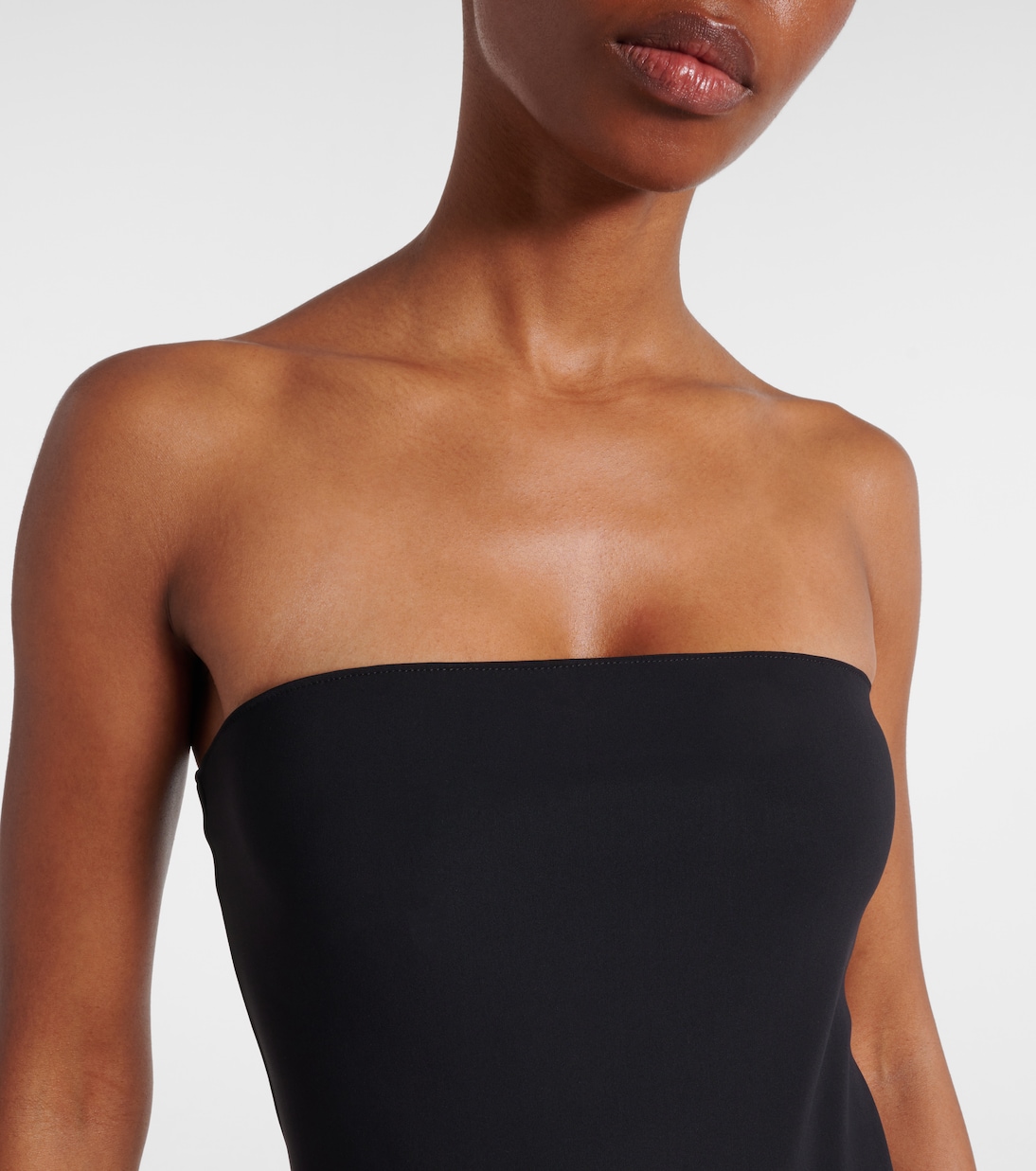 Taffeta bustier gown  | Coperni