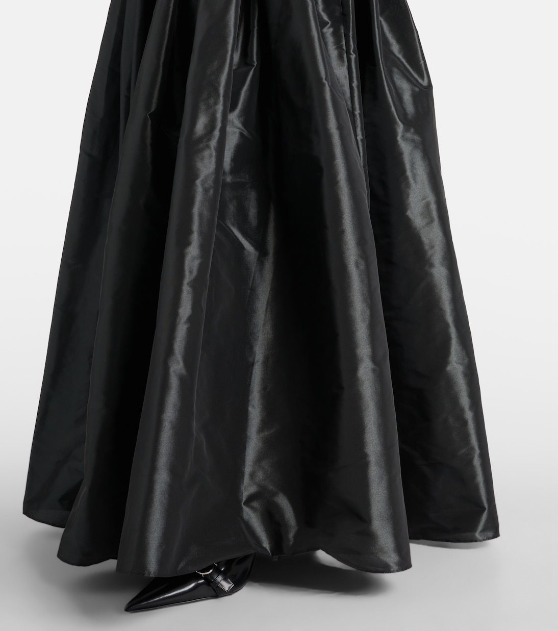 Taffeta bustier gown  | Coperni