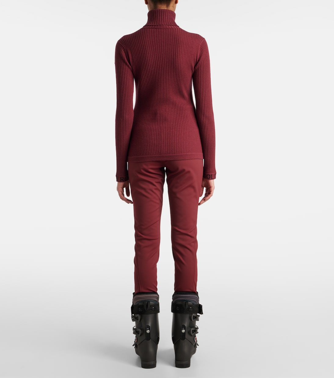 Rollkragenpullover Mira aus Rippstrick | Goldbergh