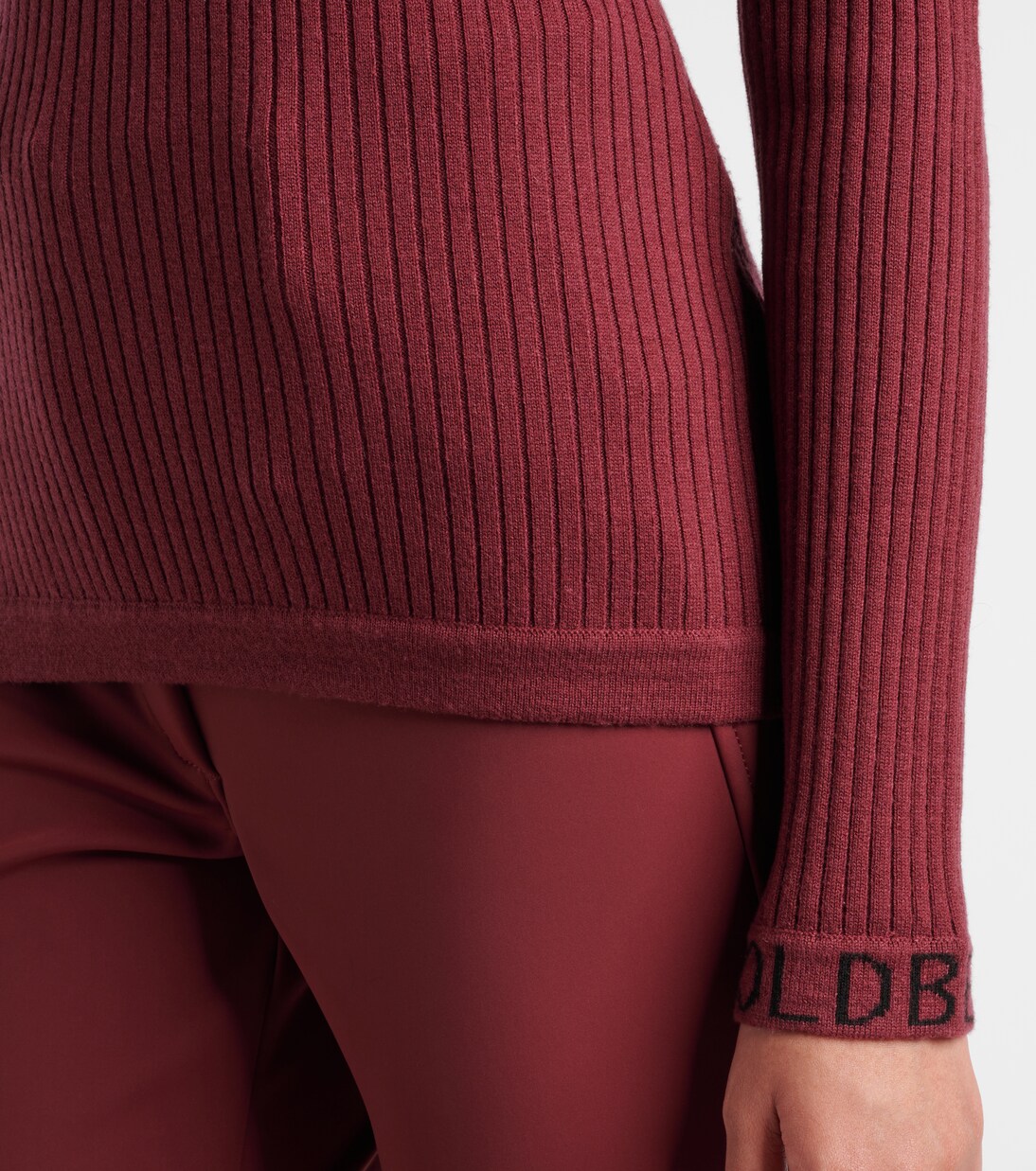 Rollkragenpullover Mira aus Rippstrick | Goldbergh