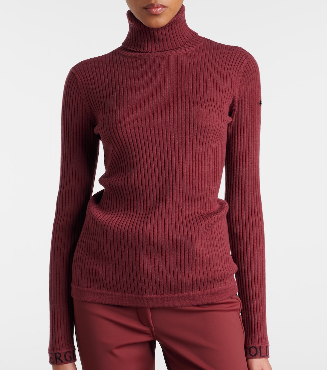 Rollkragenpullover Mira aus Rippstrick | Goldbergh