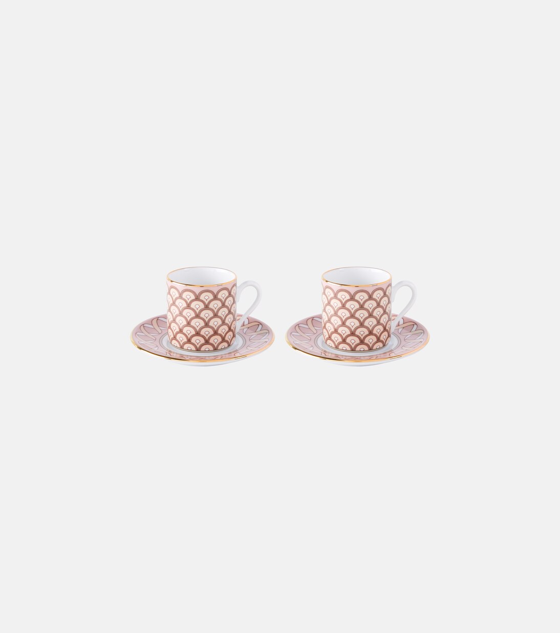 Impero set of 2 espresso cups and saucers | La DoubleJ