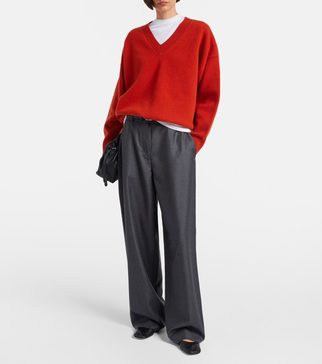 Pull en laine mélangée | Róhe