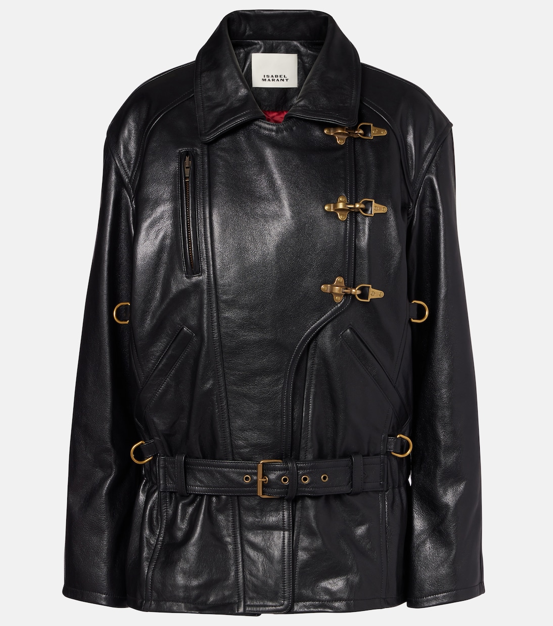 Lederjacke Caitlyn | Isabel Marant